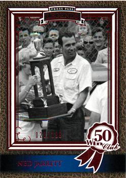 2010 Press Pass Legends - Red #71 Ned Jarrett Front