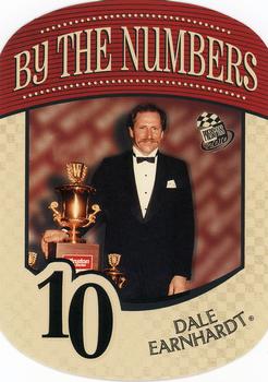 2010 Press Pass - By The Numbers #BN 10 Dale Earnhardt Front