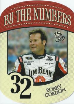 2010 Press Pass - By The Numbers #BN 32 Robby Gordon Front