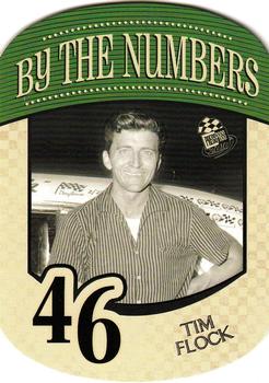 2010 Press Pass - By The Numbers #BN 46 Tim Flock Front