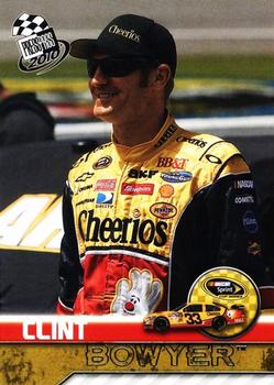 2010 Press Pass - Gold #16 Clint Bowyer Front