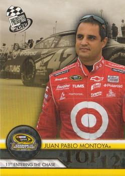 2010 Press Pass - Gold #119 Juan Pablo Montoya Front