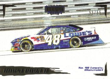 2011 Press Pass Eclipse - Gold #47 No. 48 Lowe's Chevrolet Front