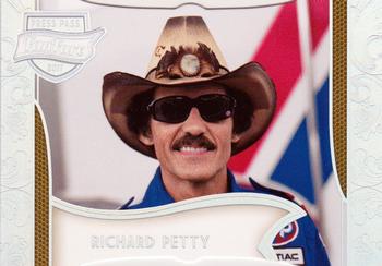 2011 Press Pass Fanfare - Holofoil Die Cuts #92 Richard Petty Front