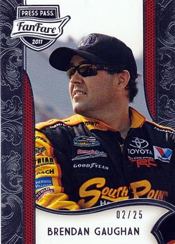 2011 Press Pass Fanfare - Silver #61 Brendan Gaughan Front