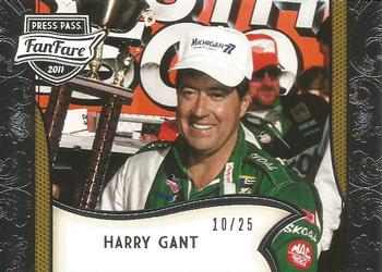 2011 Press Pass Fanfare - Silver #80 Harry Gant Front