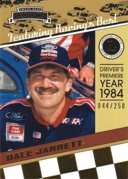 2011 Press Pass Legends - Gold #19 Dale Jarrett Front