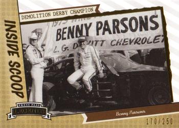 2011 Press Pass Legends - Gold #73 Benny Parsons Front