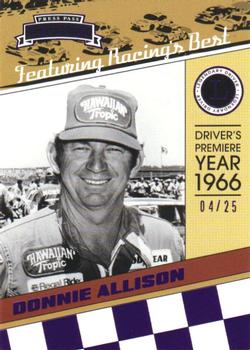 2011 Press Pass Legends - Purple #3 Donnie Allison Front