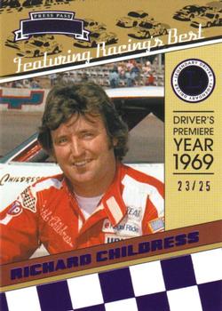 2011 Press Pass Legends - Purple #7 Richard Childress Front