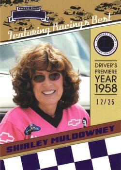 2011 Press Pass Legends - Purple #25 Shirley Muldowney Front