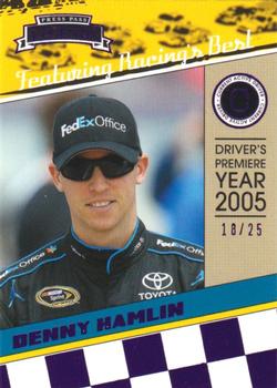 2011 Press Pass Legends - Purple #43 Denny Hamlin Front