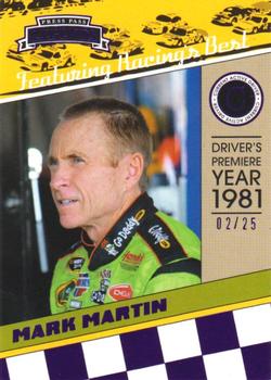 2011 Press Pass Legends - Purple #48 Mark Martin Front