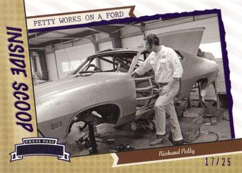 2011 Press Pass Legends - Purple #75 Richard Petty Front