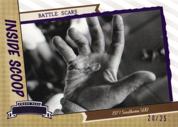 2011 Press Pass Legends - Purple #80 Battle Scars/1971 Southern 500 Front