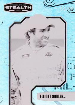 2011 Press Pass Stealth - Black and White #61 Elliott Sadler Front