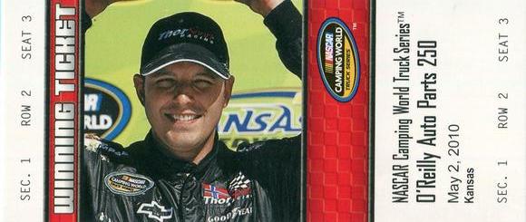 2011 Press Pass - Winning Tickets #WT 42 Johnny Sauter Front