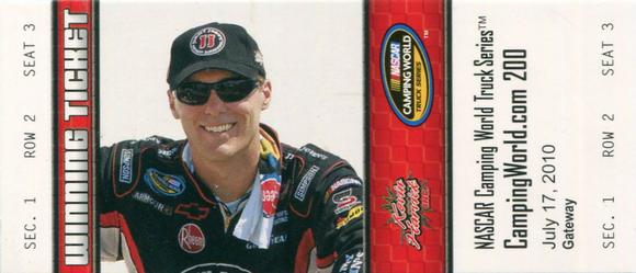 2011 Press Pass - Winning Tickets #WT 44 Kevin Harvick Front