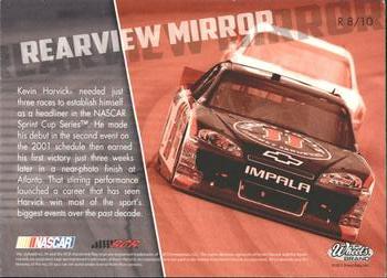 2011 Wheels Main Event - Rearview Mirror #R 8 Kevin Harvick Back