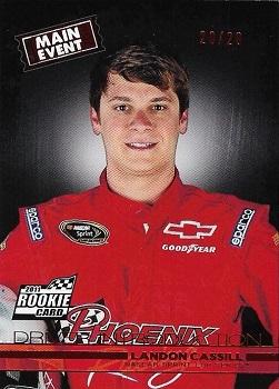 2011 Wheels Main Event - Red #9 Landon Cassill Front