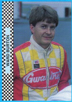 1992 Winner's Choice Busch #86 Ward Burton Front