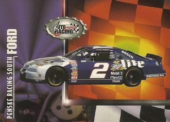 1997 Score Board Autographed #35 Rusty Wallace's Car Front