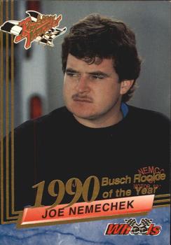 1993 Wheels Rookie Thunder #36 Joe Nemechek Front
