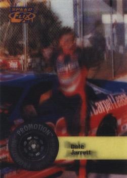 1996 Pinnacle Speedflix #7 Dale Jarrett Front
