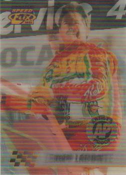 1996 Pinnacle Speedflix - Artist's Proof #30 Terry Labonte Front