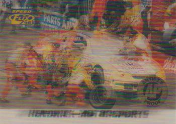 1996 Pinnacle Speedflix - Artist's Proof #39 Terry Labonte's Car in pits Front