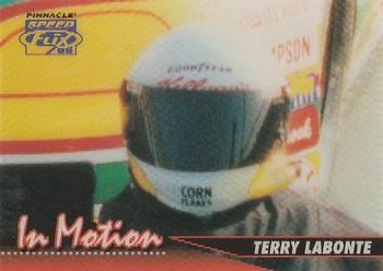 1996 Pinnacle Speedflix - In Motion #6 Terry Labonte's Helmet Front