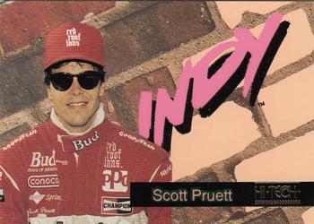 1993 Hi-Tech Indy #65 Scott Pruett Front