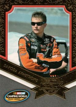 2012 Press Pass Fanfare #62 Dakoda Armstrong Front