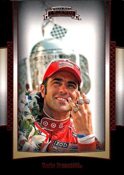 2012 Press Pass Legends #13 Dario Franchitti Front