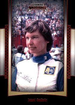 2012 Press Pass Legends #17 Janet Guthrie Front