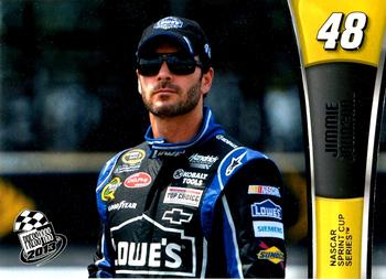 2013 Press Pass #21 Jimmie Johnson Front