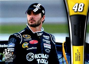 2013 Press Pass #22 Jimmie Johnson Front