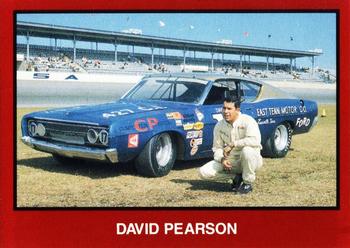 1989-90 TG Racing Masters of Racing #41 David Pearson Front