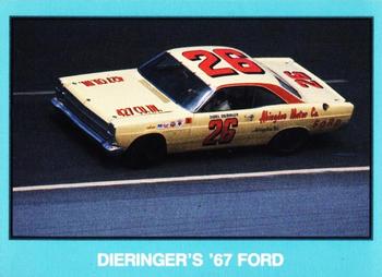 1989-90 TG Racing Masters of Racing #81 Darel Dieringer's Car Front