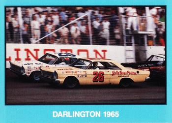 1989-90 TG Racing Masters of Racing #101 Junior Johnson's Car Front