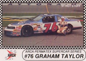 1991 Langenberg ARCA/Hot Stuff #18 Graham Taylor Front