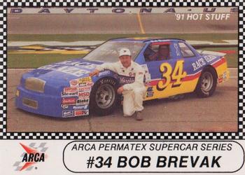 1991 Langenberg ARCA/Hot Stuff #34 Bob Brevak Front