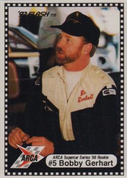 1992 Langenberg ARCA/Flash #5 Bobby Gerhart Front