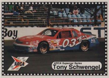 1992 Langenberg ARCA/Flash #101 Tony Schwengel Front