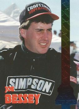 1995 Finish Line Super Series - Rainbow Foil #37 Joe Bessey Front