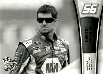 2013 Press Pass - Color Proof Black #42 Martin Truex Jr. Front