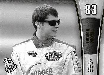 2013 Press Pass - Color Proof Black #11 Landon Cassill Front