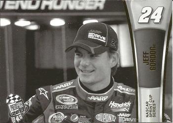 2013 Press Pass - Color Proof Black #16 Jeff Gordon Front