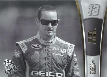 2013 Press Pass - Color Proof Black #31 Casey Mears Front