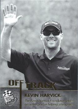 2013 Press Pass - Color Proof Black #93 Kevin Harvick Front